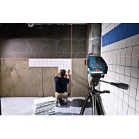 Линейный лазерный нивелир Bosch GLL 2-80 P (0601063208)