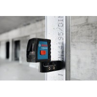 Линейный лазерный нивелир Bosch GLL 2-15 (0601063702)