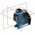 Линейный лазерный нивелир Bosch GLL 3-80 P (060106330A)