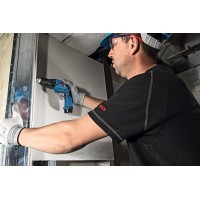 Аккумуляторный шуруповерт по гипсокартону Bosch GSR 10,8 V-EC TE (06019E4000)