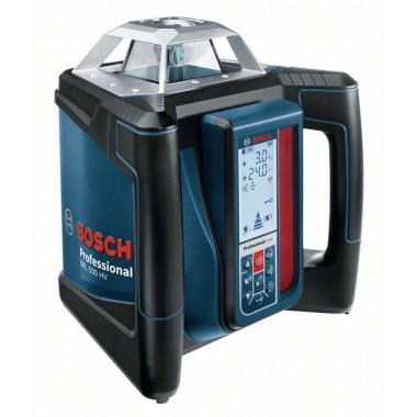 Ротационный лазерный нивелир Bosch GRL 500 HV + LR 50 (0601061B00)