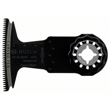 Погружное пильное полотно HCS AII 65 BSPC Hard Wood 40x65 мм Bosch 2608662355
