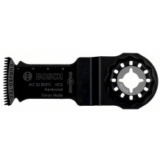 Погружное пильное полотно HCS AIZ 32 BSPC Hard Wood 50x32 мм Bosch 2608662360