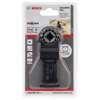 Погружное пильное полотно HCS AIZ 32 BSPC Hard Wood 50x32 мм Bosch 2608662361
