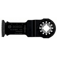 Погружное пильное полотно HCS AIZ 32 BSPC Hard Wood 50x32 мм Bosch 2608662361