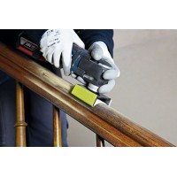 Шлифколодка для профильной обработки Starlock AUZ70G 70 мм Bosch 2608662346