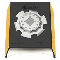 Шлифколодка для профильной обработки Starlock AUZ70G 70 мм Bosch 2608662346