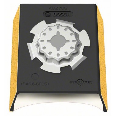 Шлифколодка для профильной обработки Starlock AUZ70G 70 мм Bosch 2608662346