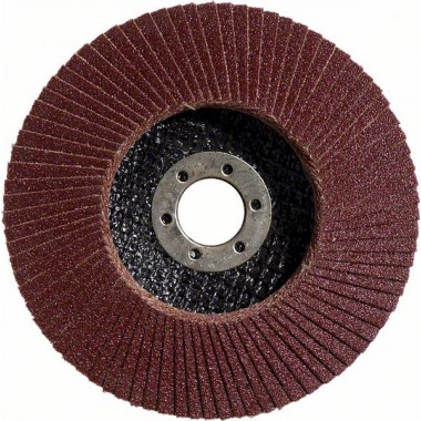 Лепестковый шлифкруг X431 Standard for Metal 125x22,23 мм, 40 Bosch 2608601274