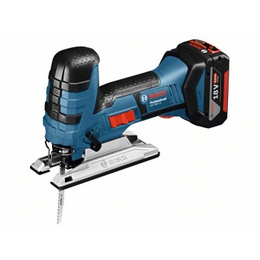 Аккумуляторный лобзик Bosch GST 18 V-LI S (06015A5100)