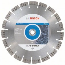 Алмазный диск Best for Stone 300x20,00x2,8x15 мм Bosch 2608603747