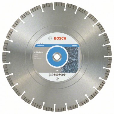 Алмазный диск Best for Stone 400x20,00x3,2x12 мм Bosch 2608603749