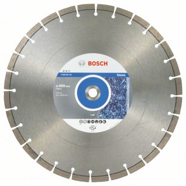 Алмазный диск Expert for Stone 400x20,00x3,2x12 мм Bosch 2608603752