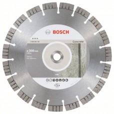 Алмазный диск Best for Concrete 300x20,00x2,8x15 мм Bosch 2608603756