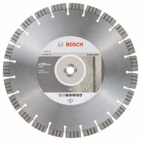 Алмазный диск Best for Concrete 350x20,00x3,2x15 мм Bosch 2608603757