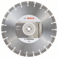 Алмазный диск Best for Concrete 350x20,00x3,2x15 мм Bosch 2608603757