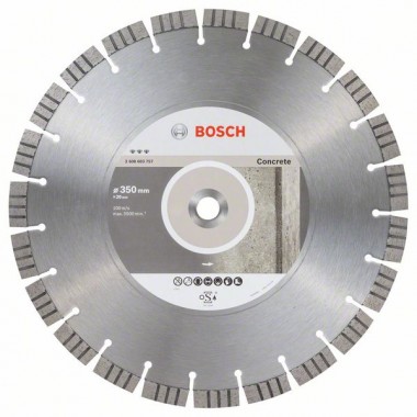 Алмазный диск Best for Concrete 350x20,00x3,2x15 мм Bosch 2608603757