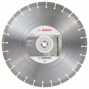 Алмазный диск Best for Concrete 400x20,00x3,2x12 мм Bosch 2608603758