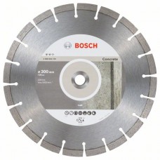 Алмазный диск Expert for Concrete 300x20,00x2,8x12 мм Bosch 2608603759