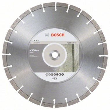 Алмазный диск Expert for Concrete 350x20,00x3,2x12 мм Bosch 2608603760