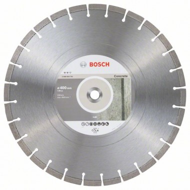 Алмазный диск Expert for Concrete 400x20,00x3,2x12 мм Bosch 2608603761