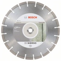 Алмазный диск Standard for Concrete 300x20,00x2,8x10 мм Bosch 2608603762