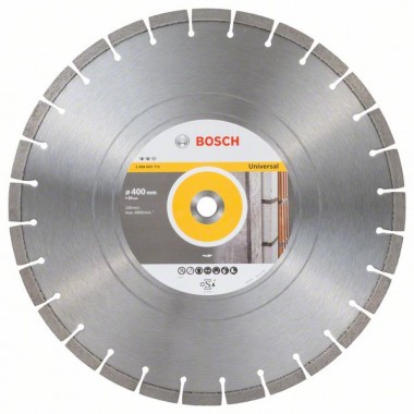 Алмазный отрезной диск Expert for Universal 400x20,00x3,2x12 мм Bosch 2608603773