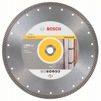 Алмазный диск Expert for Universal Turbo 300x20,00x2,2x12 мм Bosch 2608603774