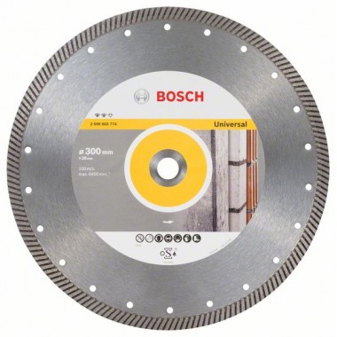 Алмазный диск Expert for Universal Turbo 300x20,00x2,2x12 мм Bosch 2608603774