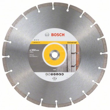 Алмазный диск Standard for Universal 350x20,00x3,1x10 мм Bosch 2608603777