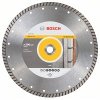 Алмазный диск Standard for Universal Turbo 300x20,00x3x10 мм Bosch 2608603779