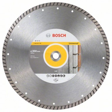 Алмазный диск Standard for Universal Turbo 350x20,00x3x10 мм Bosch 2608603780