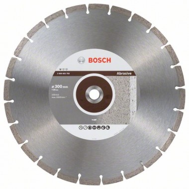 Алмазный диск Standard for Abrasive 300x20,00x2,8x10 мм Bosch 2608603783
