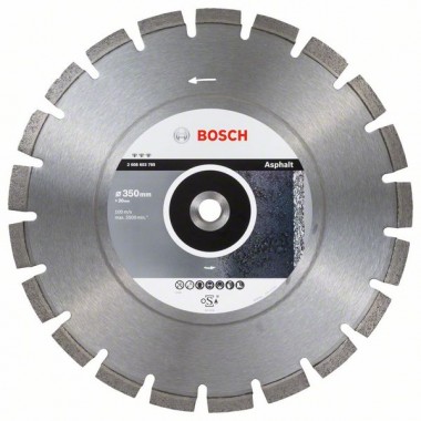Алмазный диск Best for Asphalt 350x20,00x3,2x12 мм Bosch 2608603785