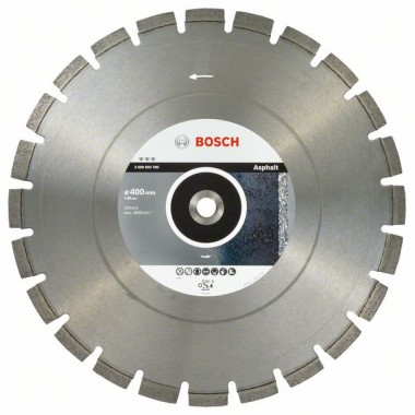 Алмазный диск Best for Asphalt 400x20,00x3,2x12 мм Bosch 2608603786