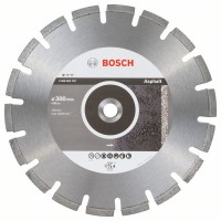 Алмазный диск Standard for Asphalt 300x20,00x2,8x10 мм Bosch 2608603787