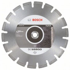 Алмазный диск Standard for Asphalt 300x20,00x2,8x10 мм Bosch 2608603787