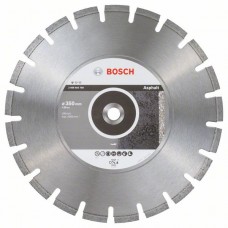 Алмазный диск Standard for Asphalt 350x20,00x3,2x10 мм Bosch 2608603788