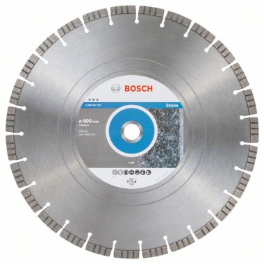 Алмазный диск Best for Stone 400x25,40x3,2x12 мм Bosch 2608603792