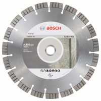 Алмазный диск Best for Concrete 300x25,40x2,8x15 мм Bosch 2608603799