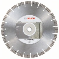 Алмазный диск Best for Concrete 350x25,40x3,2x15 мм Bosch 2608603800