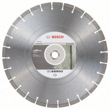 Алмазный диск Best for Concrete 400x25,40x3,2x12 мм Bosch 2608603801