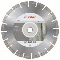 Алмазный диск Expert for Concrete 300x25,40x2,8x12 мм Bosch 2608603802