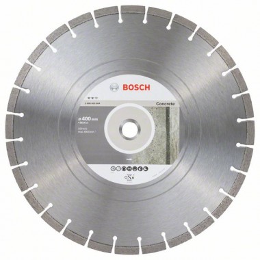 Алмазный диск Expert for Concrete 400x25,40x3,2x12 мм Bosch 2608603804