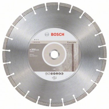 Алмазный диск Standard for Concrete 350x25,40x2,8x10 мм Bosch 2608603806
