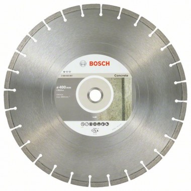 Алмазный диск Standard for Concrete 400x25,40x3,2x10 мм Bosch 2608603807