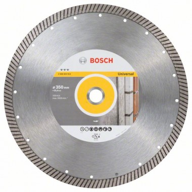 Алмазный диск Best for Universal Turbo 350x25,40x3,2x15 мм Bosch 2608603813