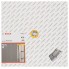 Алмазный диск Standard for Universal 400x25,40x3,2x10 мм Bosch 2608603821