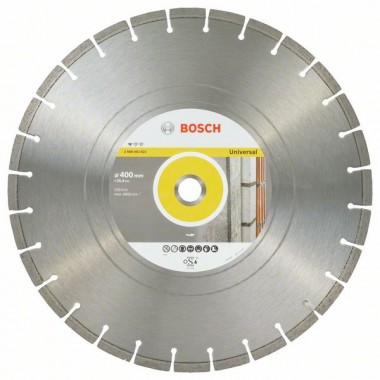 Алмазный диск Standard for Universal 400x25,40x3,2x10 мм Bosch 2608603821