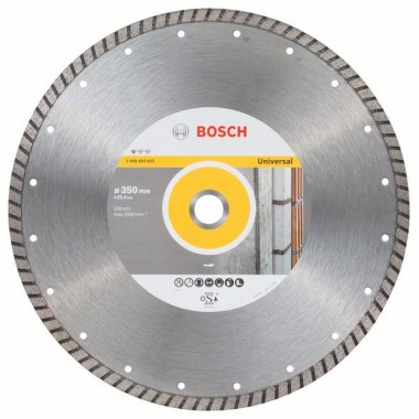 Алмазный диск Standard for Universal Turbo 350x25,40x3x10 мм Bosch 2608603823